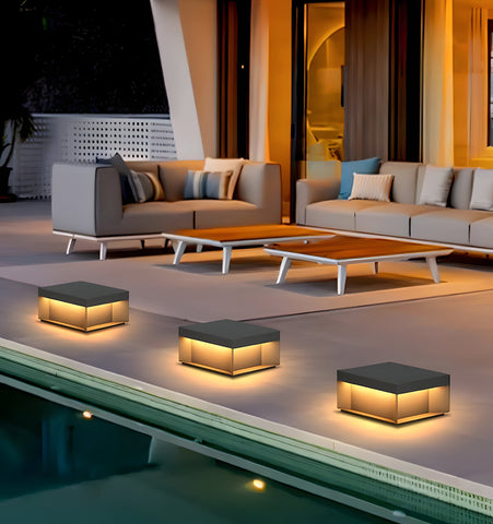 Black Box Outdoor Post Light - NexioPick