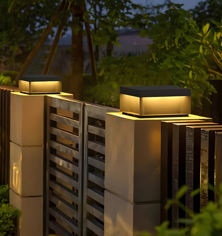 Black Box Outdoor Post Light - NexioPick