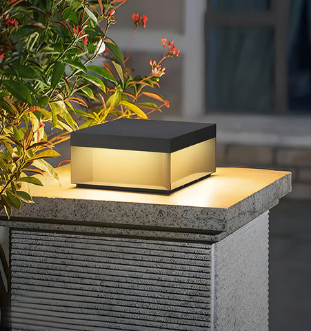 Black Box Outdoor Post Light - NexioPick