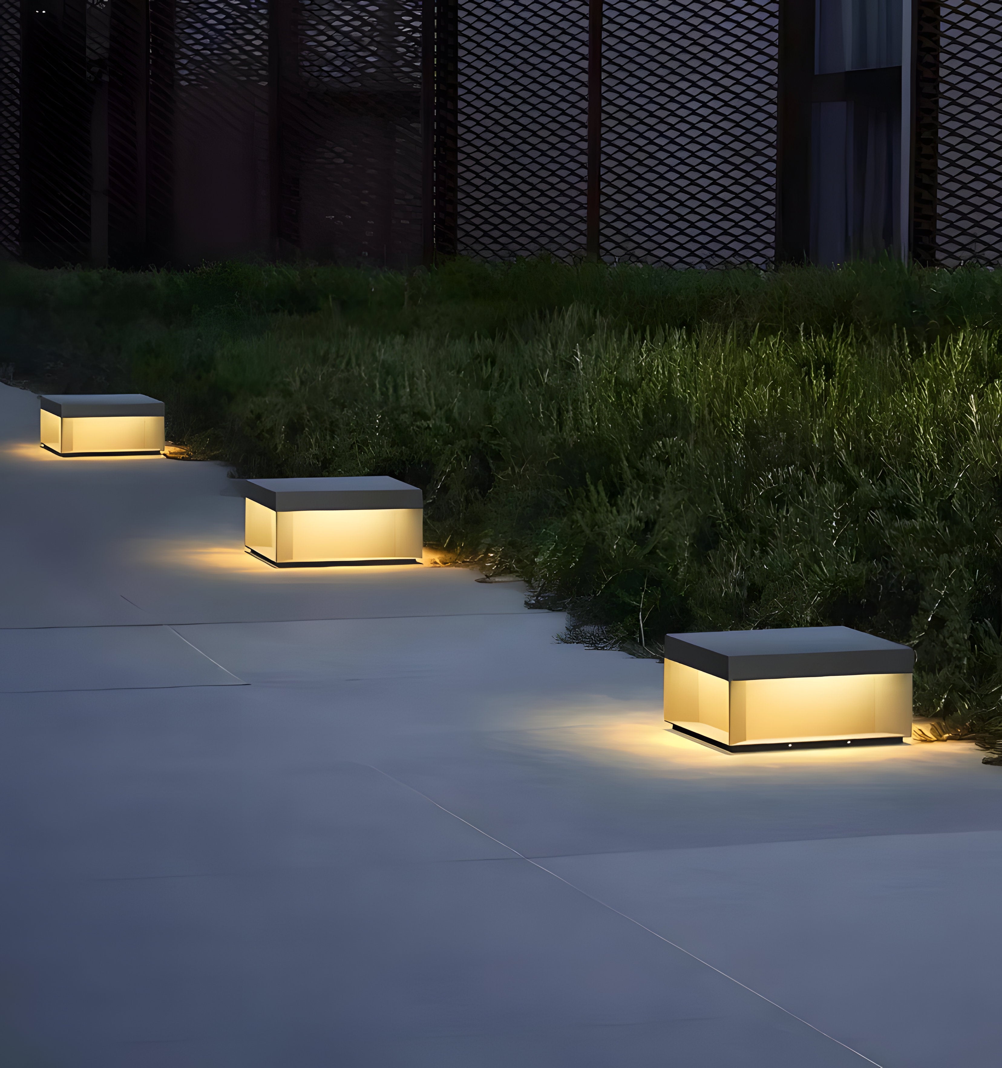 Black Box Outdoor Post Light - NexioPick