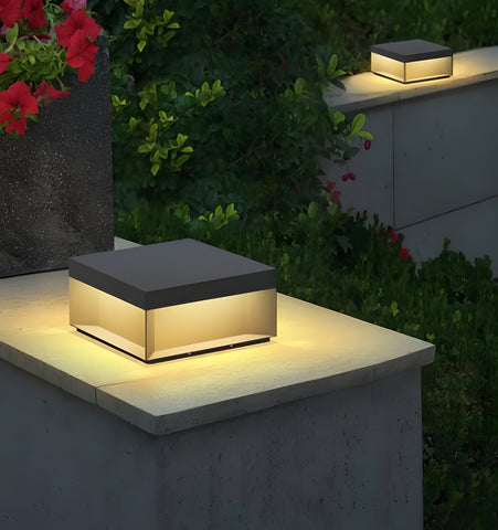 Black Box Outdoor Post Light - NexioPick