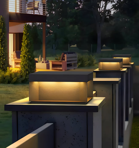 Black Box Outdoor Post Light - NexioPick