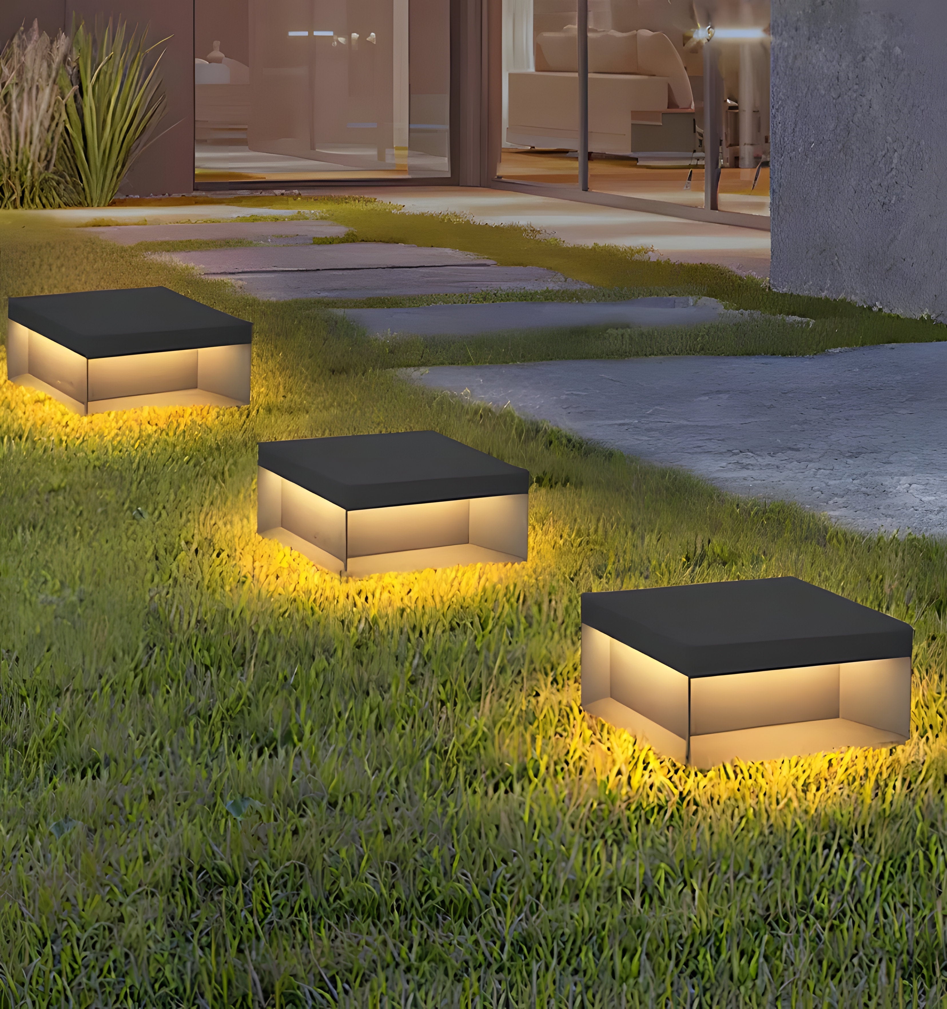 Black Box Outdoor Post Light - NexioPick