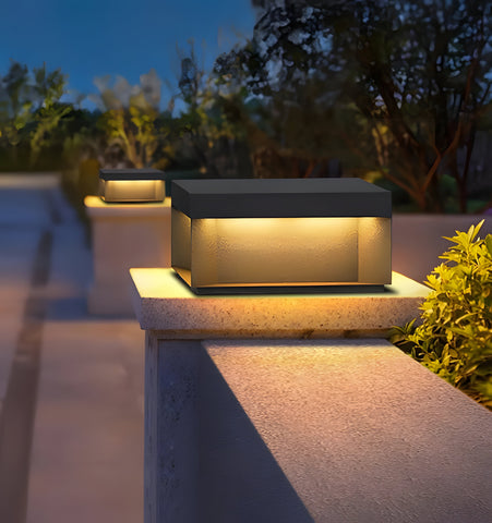 Black Box Outdoor Post Light - NexioPick