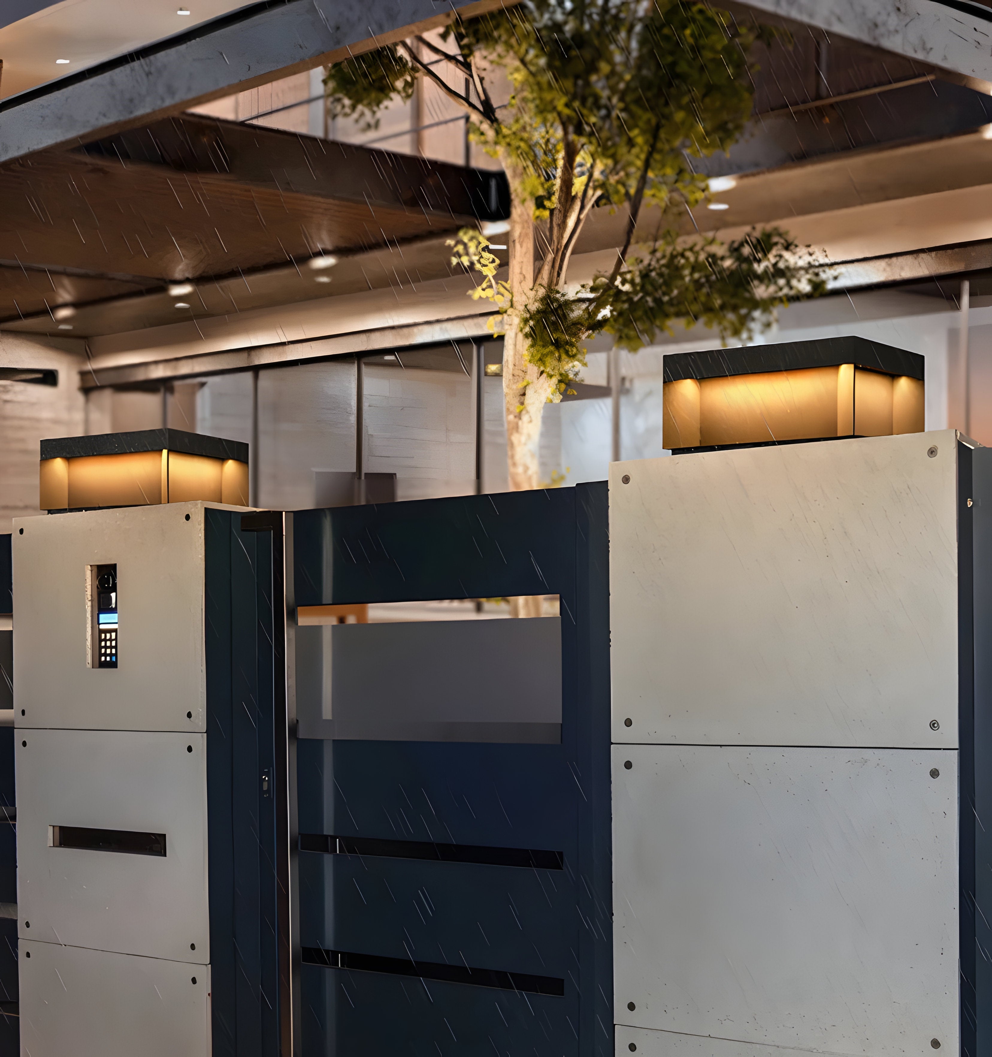 Black Box Outdoor Post Light - NexioPick