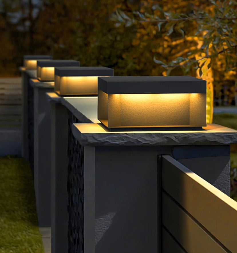 Black Box Outdoor Post Light - NexioPick