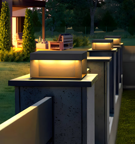 Black Box Outdoor Post Light - NexioPick