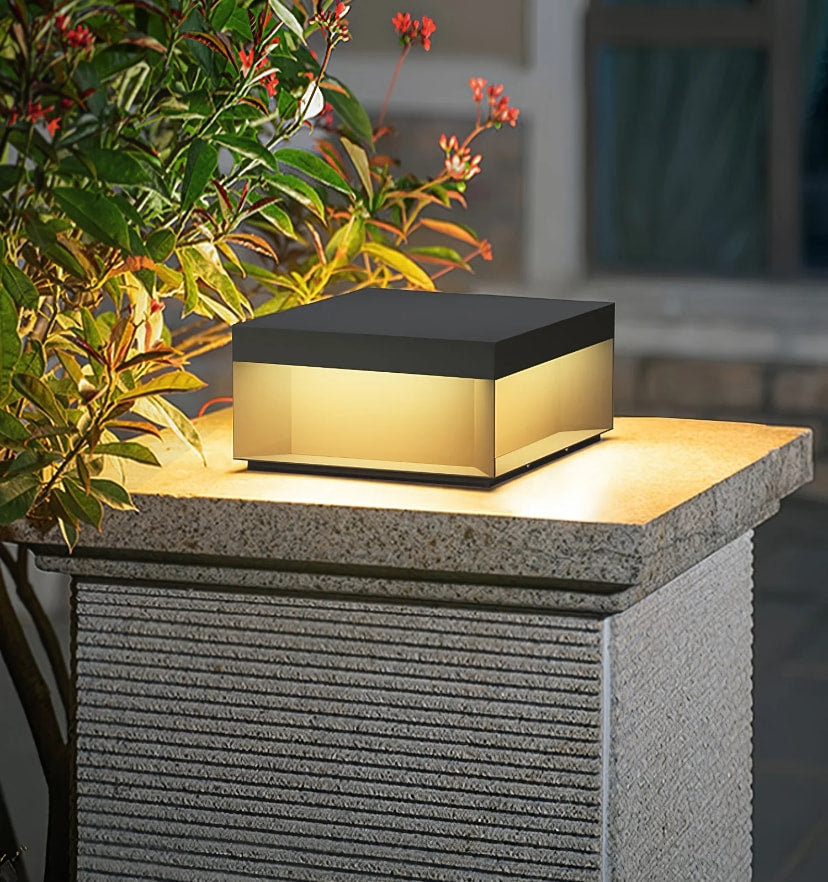 Black Box Outdoor Post Light - NexioPick