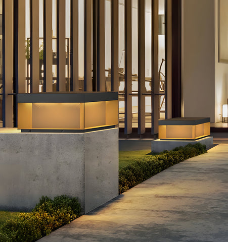 Black Box Outdoor Post Light - NexioPick