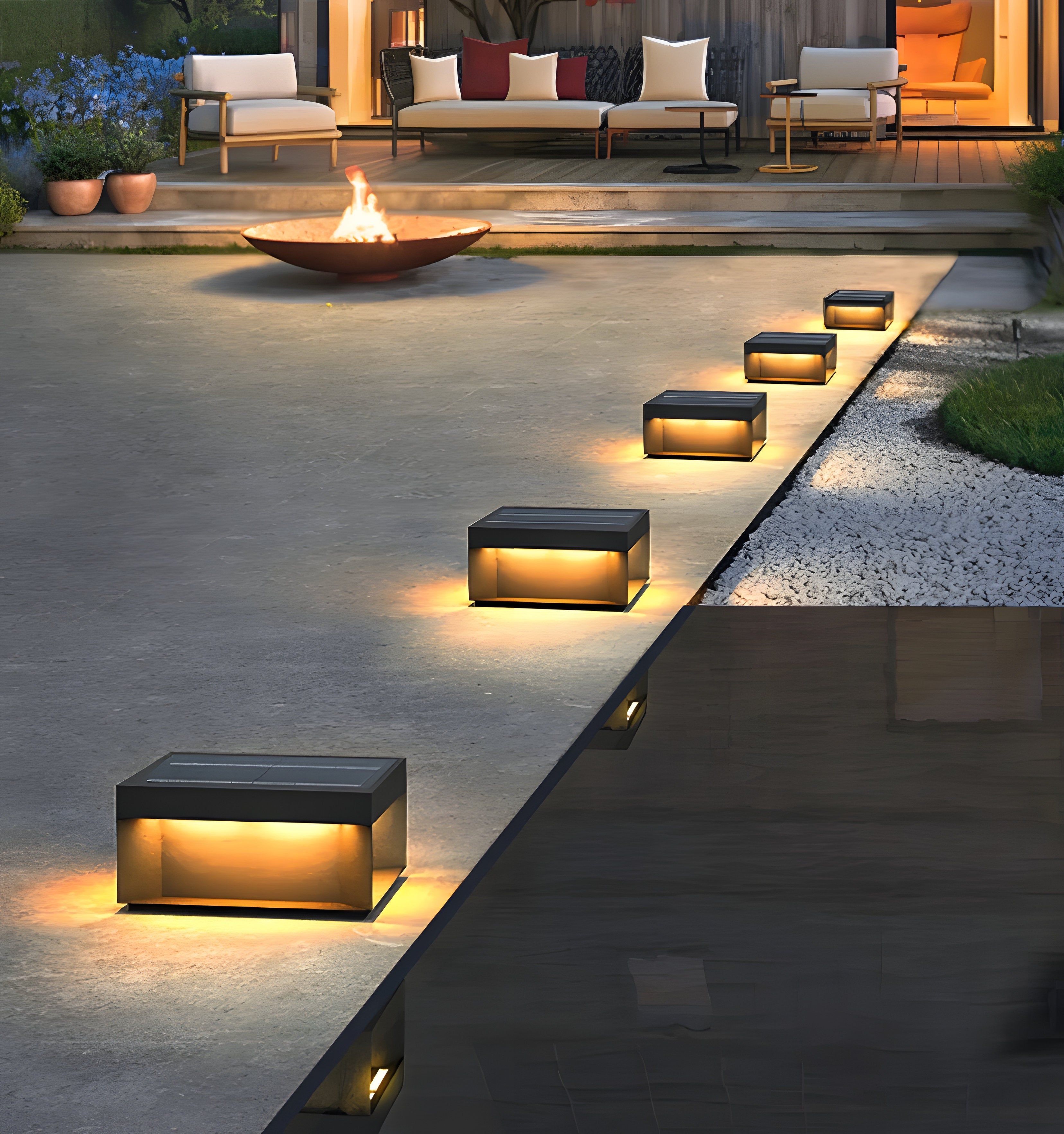 Black Box Outdoor Post Light - NexioPick