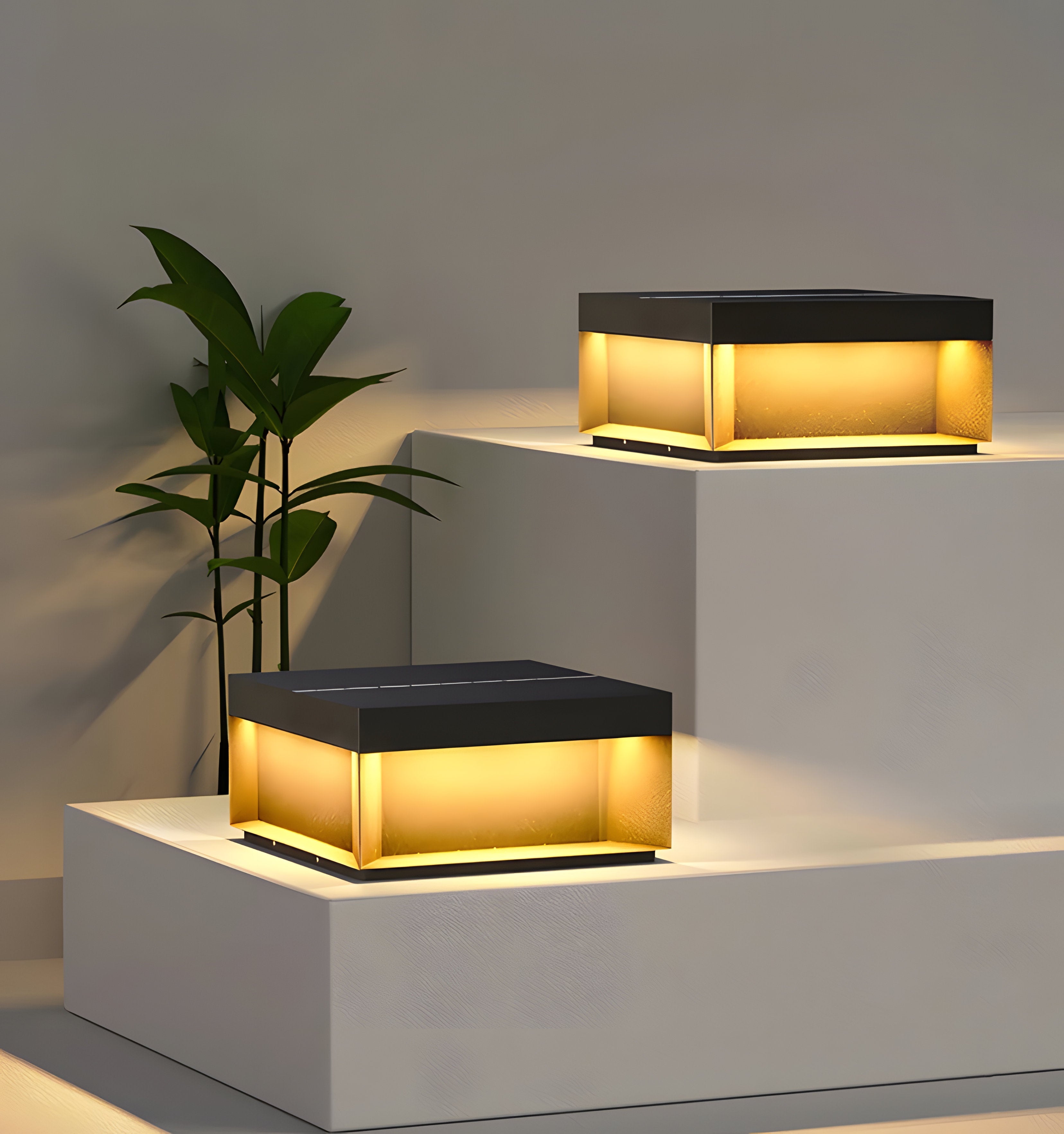 Black Box Outdoor Post Light - NexioPick