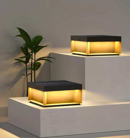 Black Box Outdoor Post Light - NexioPick