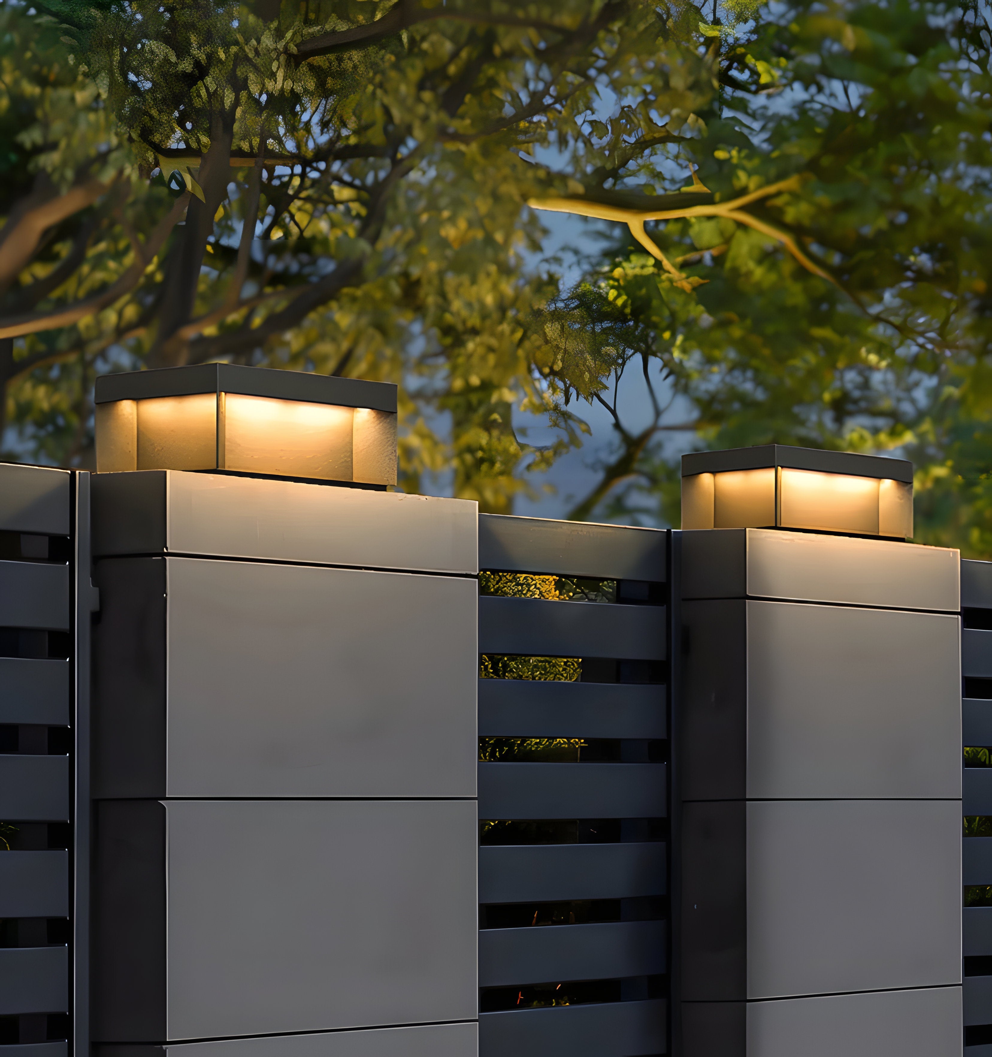 Black Box Outdoor Post Light - NexioPick