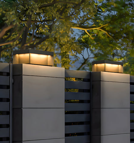 Black Box Outdoor Post Light - NexioPick