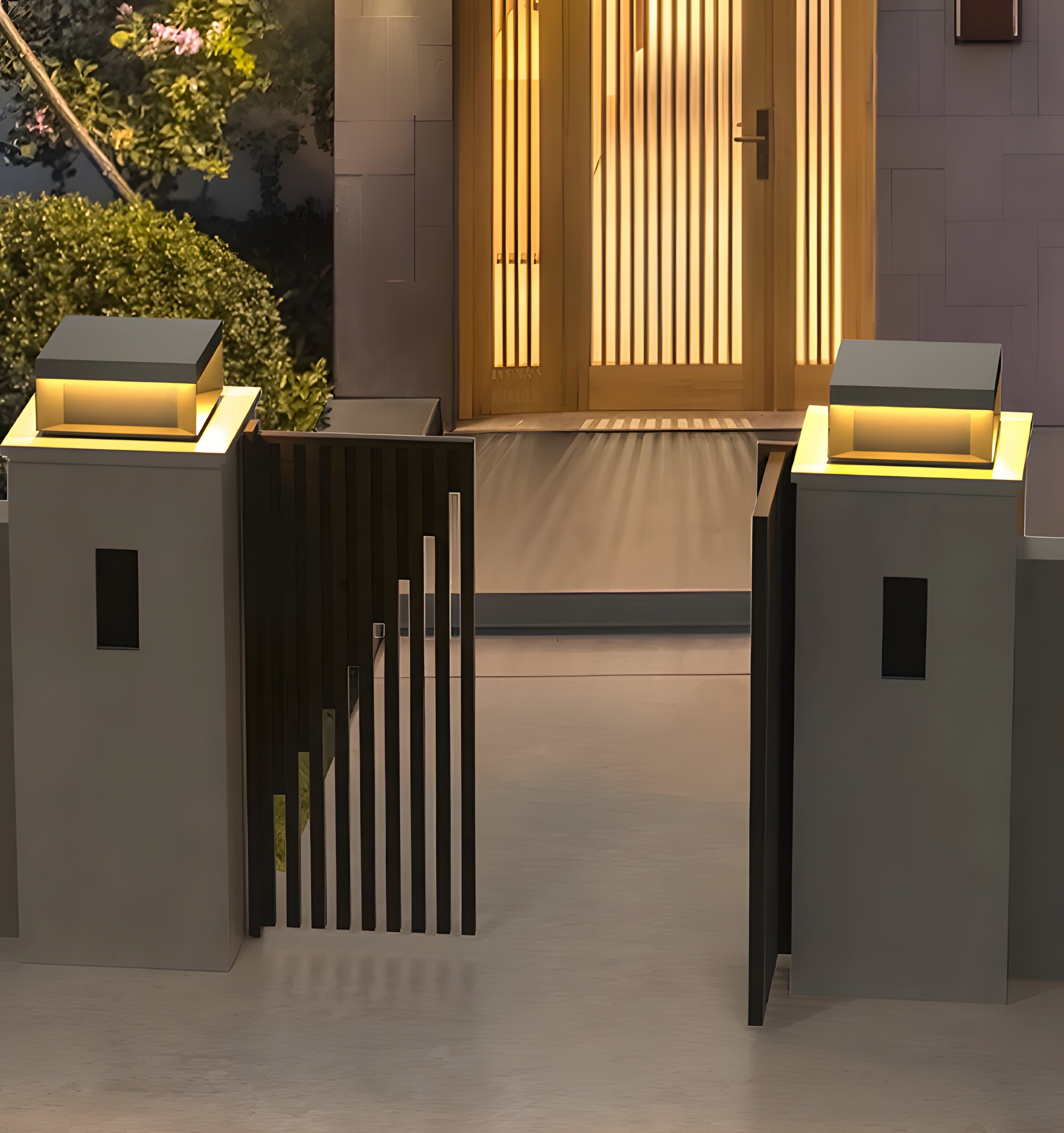 Black Box Outdoor Post Light - NexioPick