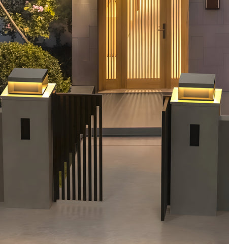 Black Box Outdoor Post Light - NexioPick