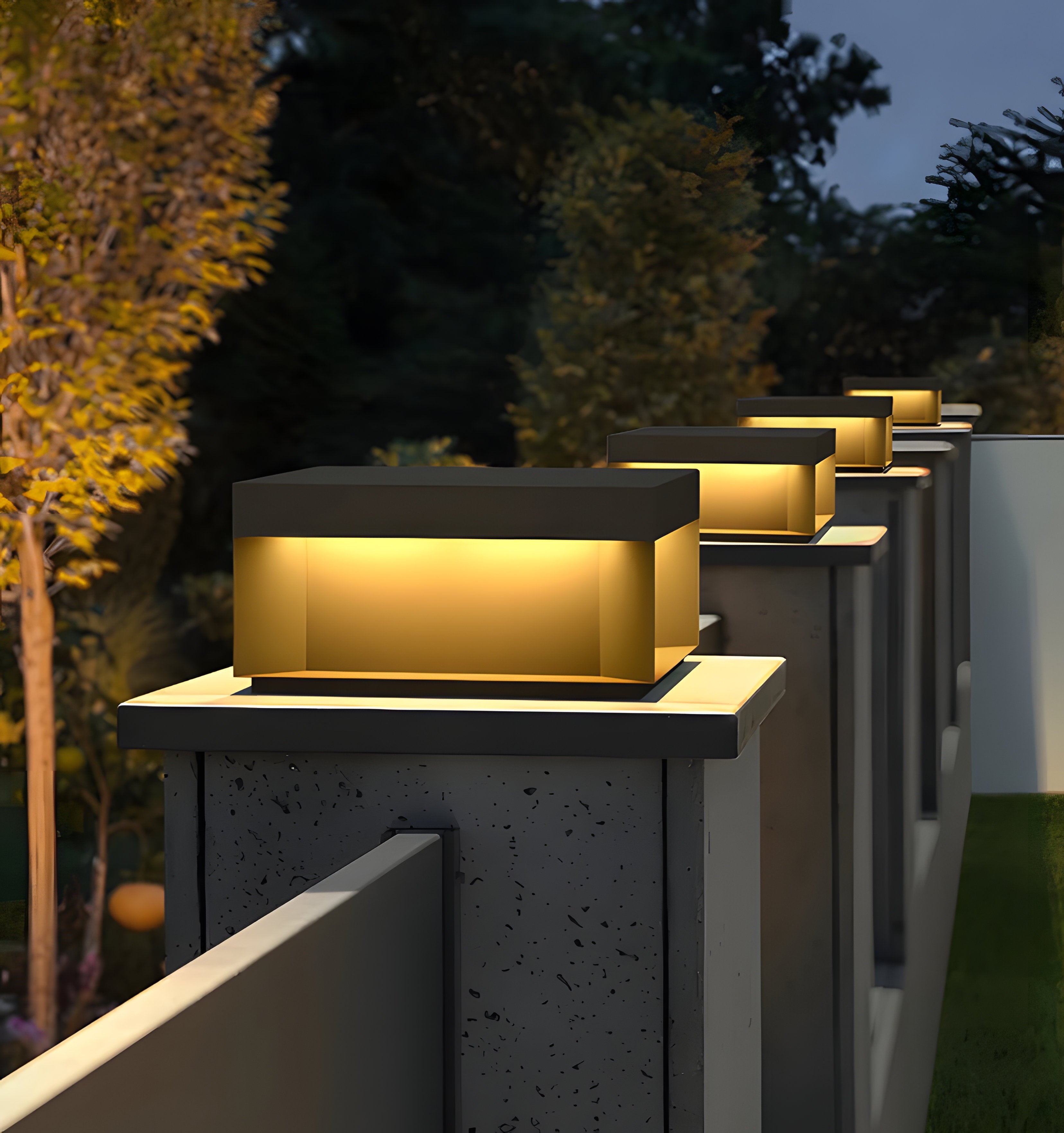 Black Box Outdoor Post Light - NexioPick