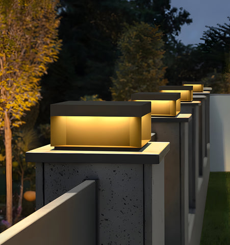 Black Box Outdoor Post Light - NexioPick