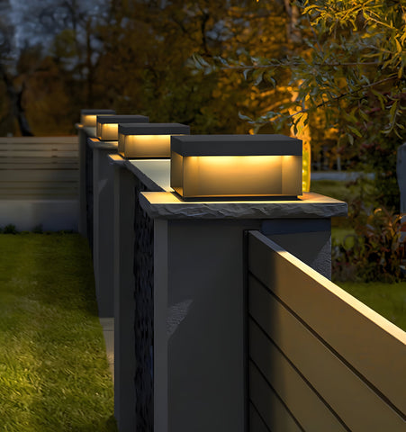 Black Box Outdoor Post Light - NexioPick