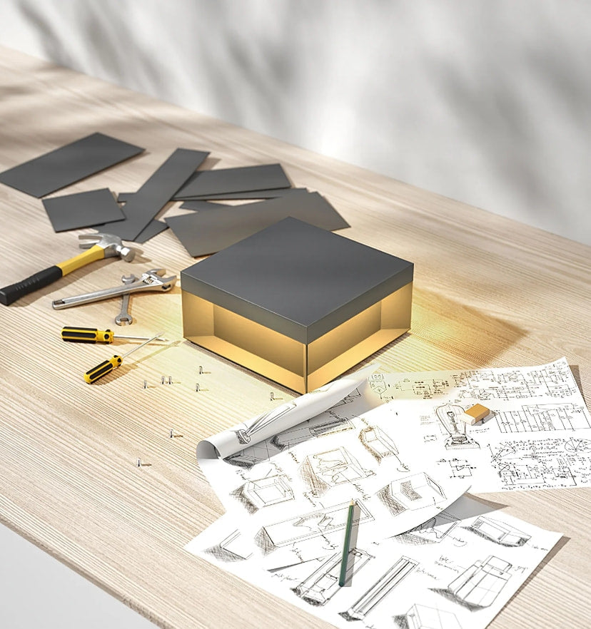 Black Box Outdoor Post Light - NexioPick