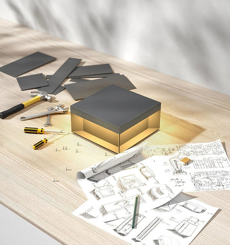 Black Box Outdoor Post Light - NexioPick