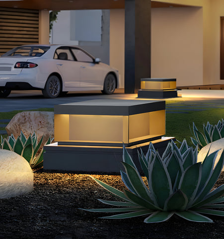 Black Box Outdoor Post Light - NexioPick