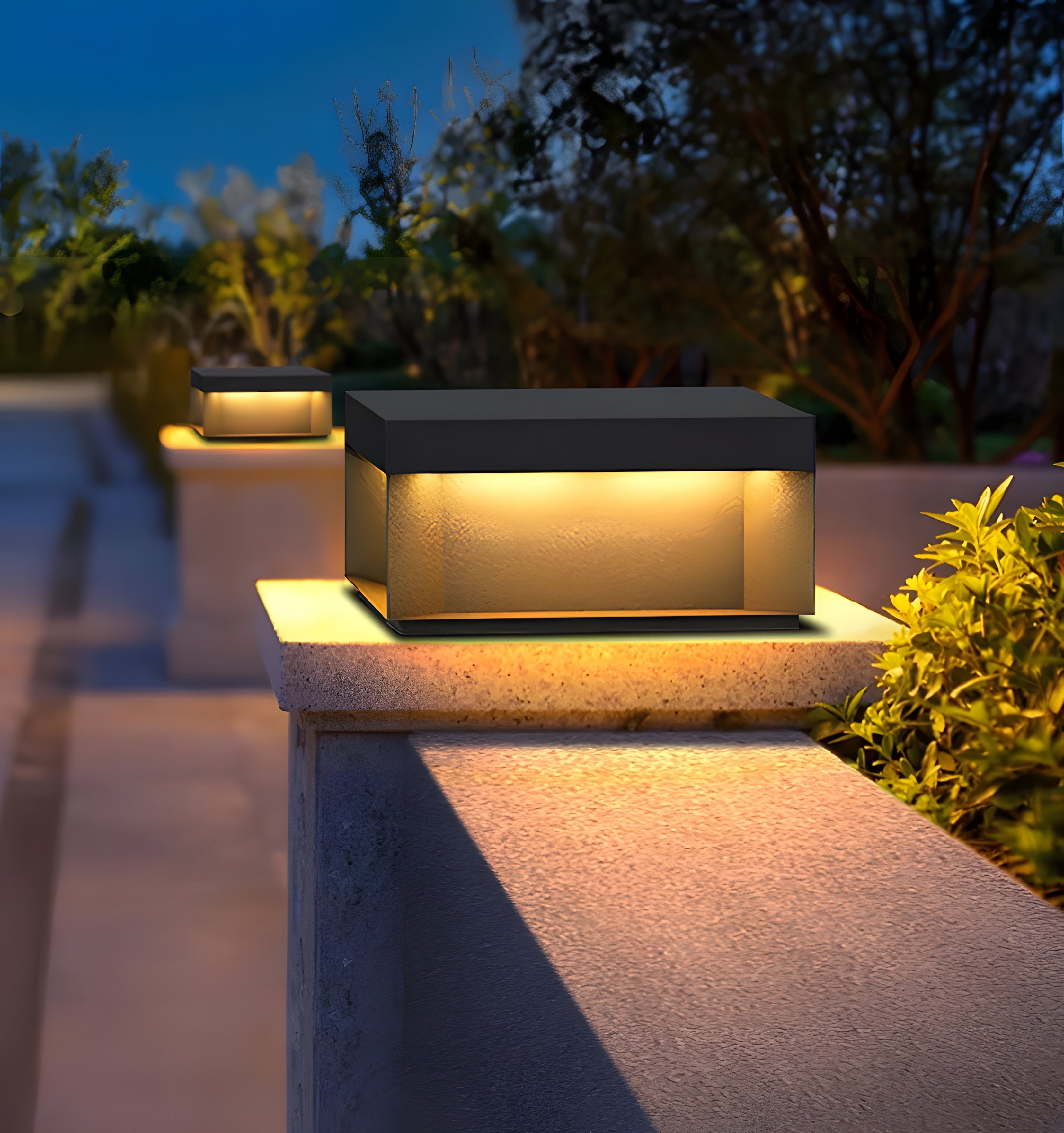 Black Box Outdoor Post Light - NexioPick