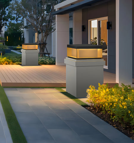 Black Box Outdoor Post Light - NexioPick