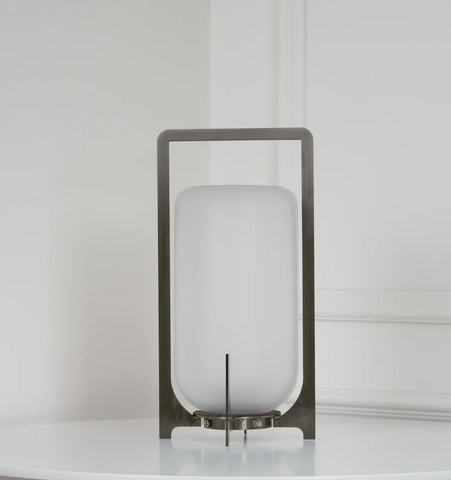 Steel Twilight Lantern Table Light - NexioPick