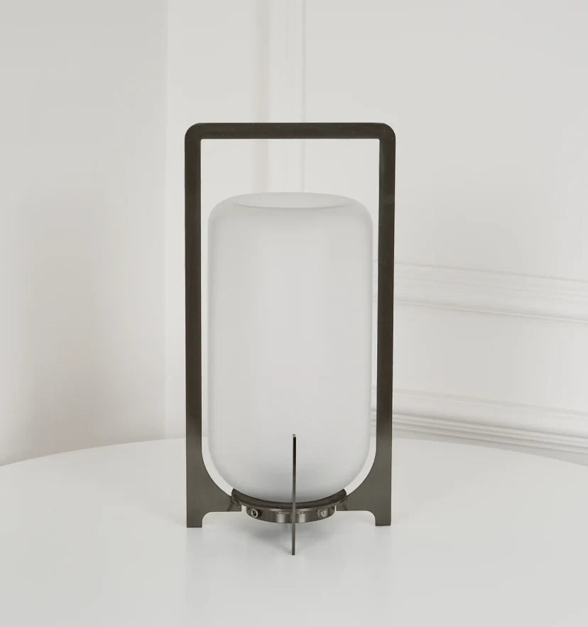 Steel Twilight Lantern Table Light - NexioPick