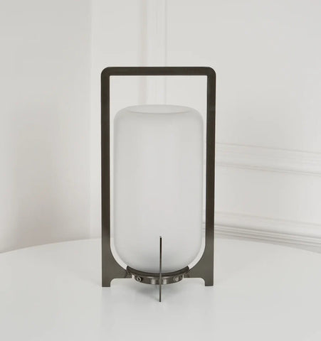 Steel Twilight Lantern Table Light - NexioPick