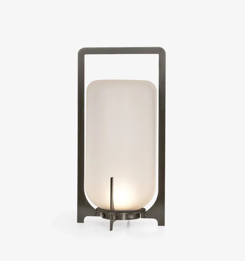 Steel Twilight Lantern Table Light - NexioPick