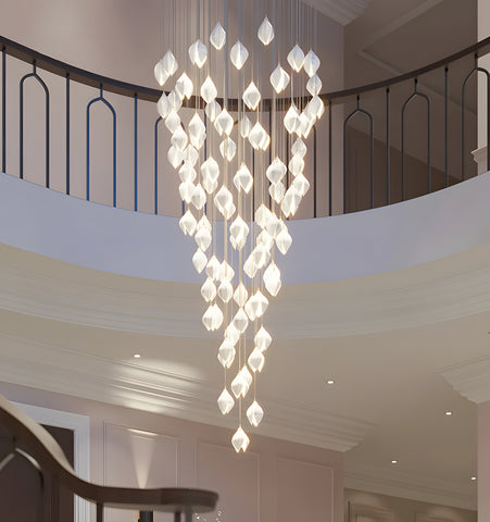 Ceramic Flower Pendant Light - NexioPick