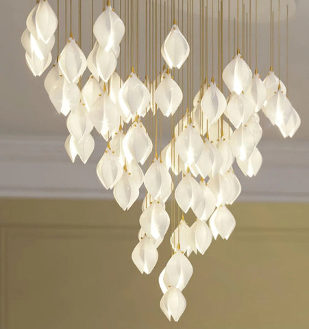 Ceramic Flower Pendant Light - NexioPick