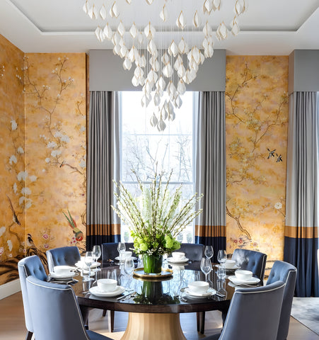 Ceramic Flower Pendant Light - NexioPick