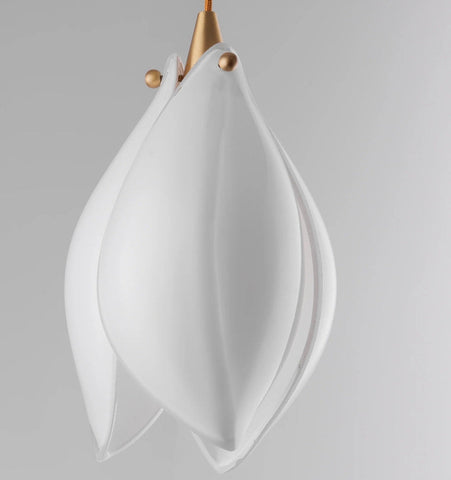 Ceramic Flower Pendant Light - NexioPick