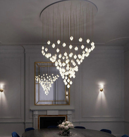 Ceramic Flower Pendant Light - NexioPick