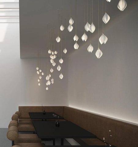 Ceramic Flower Pendant Light - NexioPick