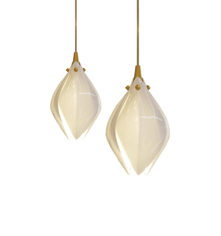 Ceramic Flower Pendant Light - NexioPick