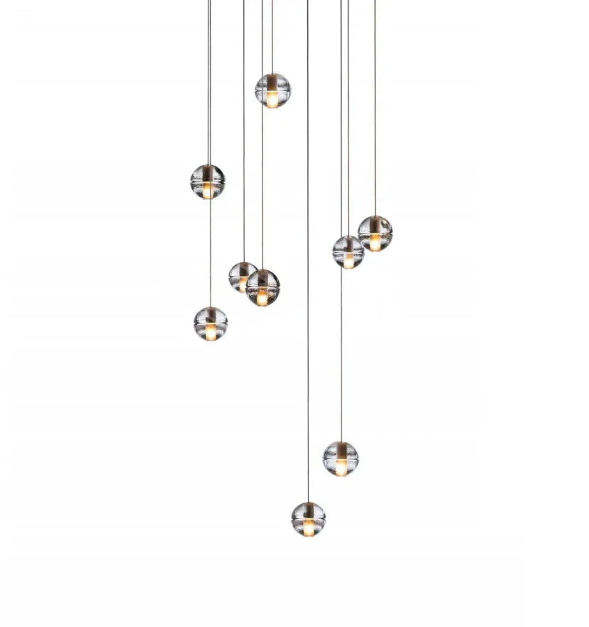 Crystal Bubbles Balls Pendant Lamp - NexioPick