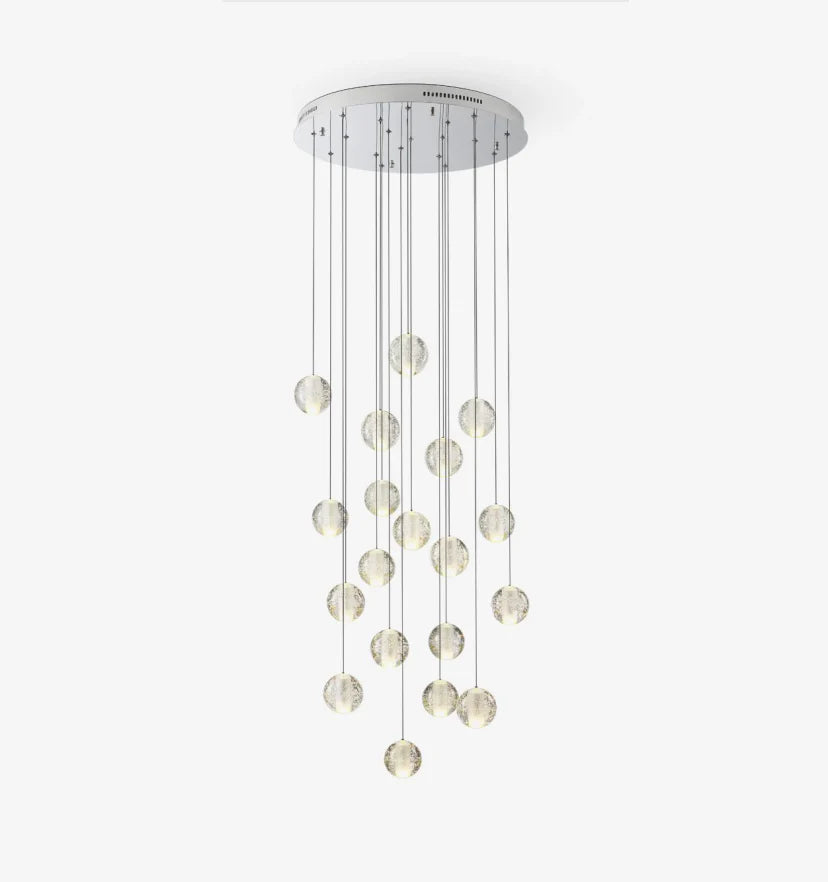 Crystal Bubbles Balls Pendant Lamp - NexioPick