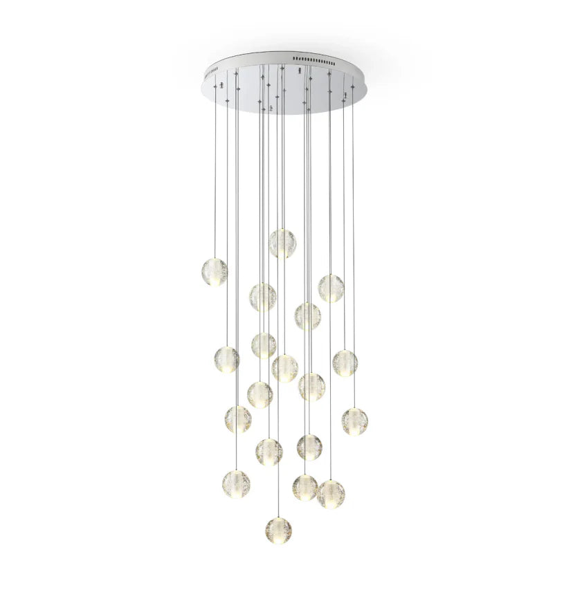 Crystal Bubbles Balls Pendant Lamp - NexioPick