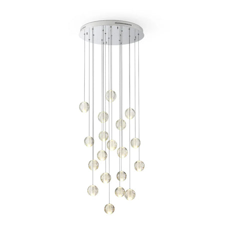 Crystal Bubbles Balls Pendant Lamp - NexioPick