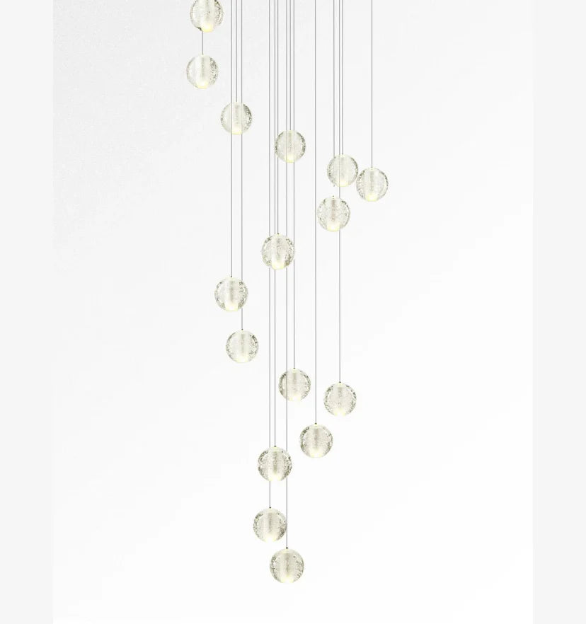 Crystal Bubbles Balls Pendant Lamp - NexioPick
