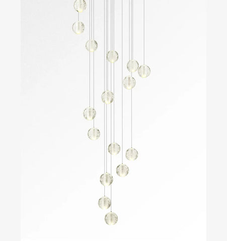 Crystal Bubbles Balls Pendant Lamp - NexioPick