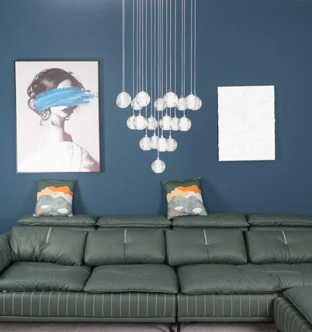 Crystal Bubbles Balls Pendant Lamp - NexioPick