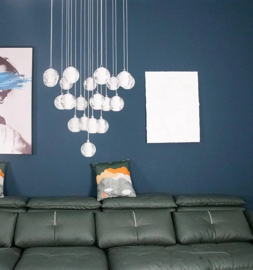 Crystal Bubbles Balls Pendant Lamp - NexioPick