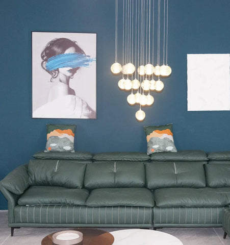 Crystal Bubbles Balls Pendant Lamp - NexioPick