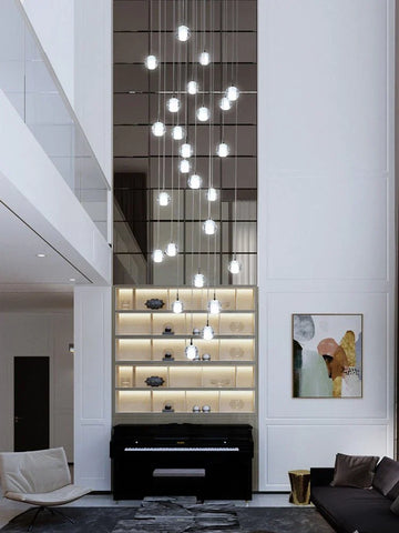 Crystal Bubbles Balls Pendant Lamp - NexioPick