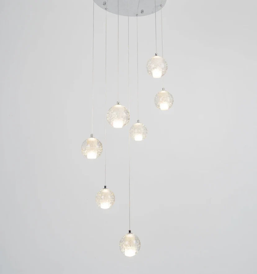 Crystal Bubbles Balls Pendant Lamp - NexioPick